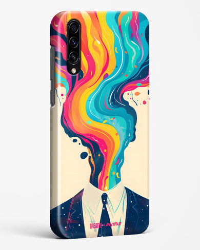 Colour Cascade [BREATHE] Hard Case Phone Cover-(Samsung)