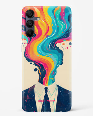 Colour Cascade [BREATHE] Hard Case Phone Cover (Samsung)
