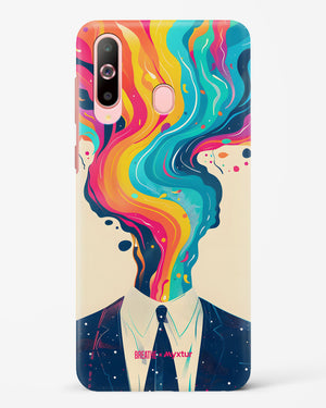 Colour Cascade [BREATHE] Hard Case Phone Cover-(Samsung)