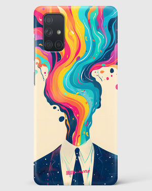 Colour Cascade [BREATHE] Hard Case Phone Cover (Samsung)