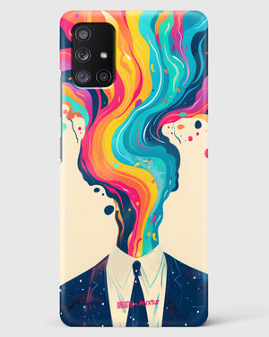 Colour Cascade [BREATHE] Hard Case Phone Cover-(Samsung)