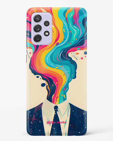 Colour Cascade [BREATHE] Hard Case Phone Cover-(Samsung)