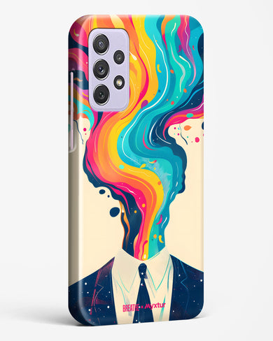 Colour Cascade [BREATHE] Hard Case Phone Cover-(Samsung)