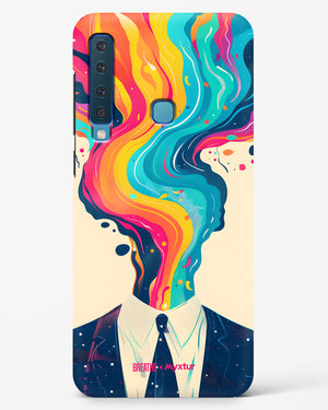 Colour Cascade [BREATHE] Hard Case Phone Cover (Samsung)