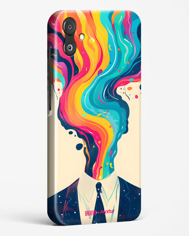 Colour Cascade [BREATHE] Hard Case Phone Cover-(Samsung)