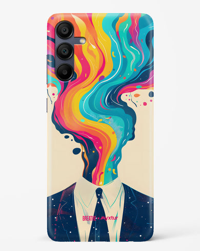 Colour Cascade [BREATHE] Hard Case Phone Cover (Samsung)
