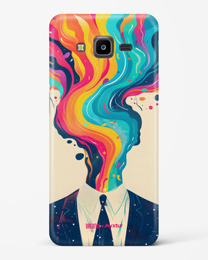 Colour Cascade [BREATHE] Hard Case Phone Cover (Samsung)