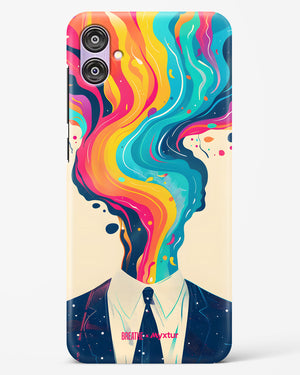 Colour Cascade [BREATHE] Hard Case Phone Cover-(Samsung)