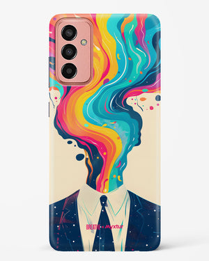 Colour Cascade [BREATHE] Hard Case Phone Cover (Samsung)
