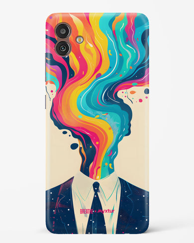 Colour Cascade [BREATHE] Hard Case Phone Cover-(Samsung)