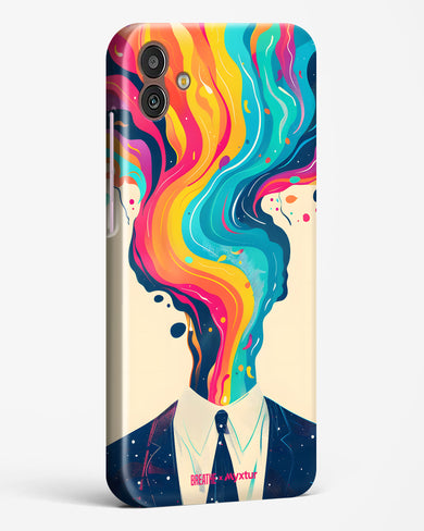 Colour Cascade [BREATHE] Hard Case Phone Cover-(Samsung)