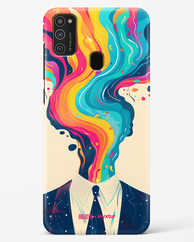 Colour Cascade [BREATHE] Hard Case Phone Cover-(Samsung)