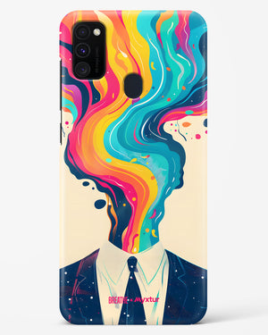 Colour Cascade [BREATHE] Hard Case Phone Cover (Samsung)