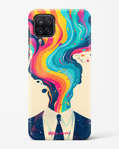 Colour Cascade [BREATHE] Hard Case Phone Cover-(Samsung)