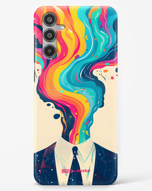 Colour Cascade [BREATHE] Hard Case Phone Cover (Samsung)