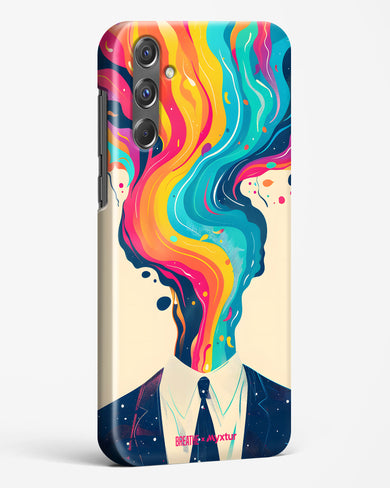 Colour Cascade [BREATHE] Hard Case Phone Cover (Samsung)
