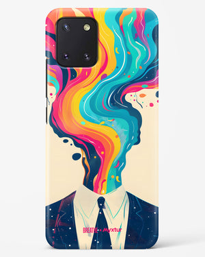 Colour Cascade [BREATHE] Hard Case Phone Cover-(Samsung)