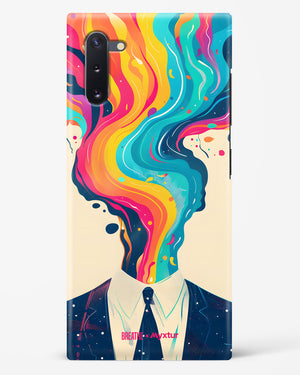 Colour Cascade [BREATHE] Hard Case Phone Cover (Samsung)