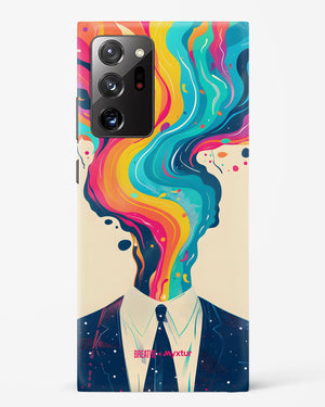 Colour Cascade [BREATHE] Hard Case Phone Cover-(Samsung)