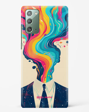 Colour Cascade [BREATHE] Hard Case Phone Cover (Samsung)