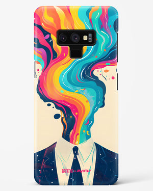 Colour Cascade [BREATHE] Hard Case Phone Cover (Samsung)