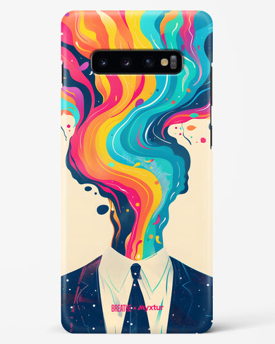 Colour Cascade [BREATHE] Hard Case Phone Cover-(Samsung)