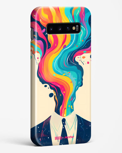 Colour Cascade [BREATHE] Hard Case Phone Cover-(Samsung)