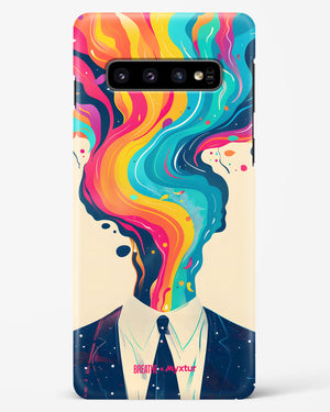 Colour Cascade [BREATHE] Hard Case Phone Cover (Samsung)