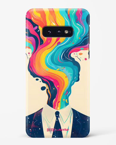 Colour Cascade [BREATHE] Hard Case Phone Cover-(Samsung)