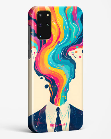 Colour Cascade [BREATHE] Hard Case Phone Cover-(Samsung)