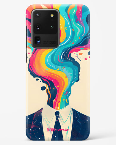 Colour Cascade [BREATHE] Hard Case Phone Cover-(Samsung)