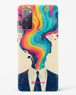 Colour Cascade [BREATHE] Hard Case Phone Cover-(Samsung)