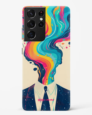 Colour Cascade [BREATHE] Hard Case Phone Cover-(Samsung)