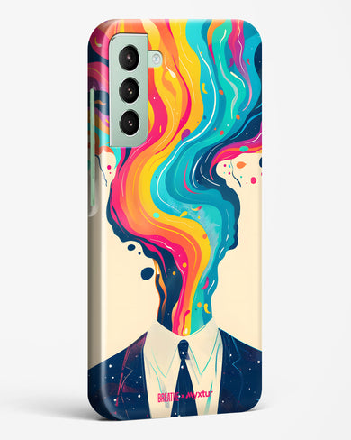 Colour Cascade [BREATHE] Hard Case Phone Cover (Samsung)