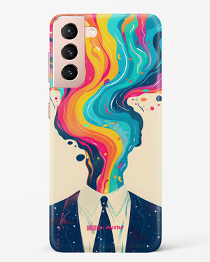 Colour Cascade [BREATHE] Hard Case Phone Cover (Samsung)