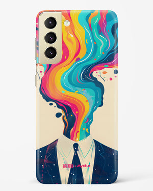 Colour Cascade [BREATHE] Hard Case Phone Cover-(Samsung)