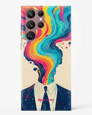 Colour Cascade [BREATHE] Hard Case Phone Cover (Samsung)