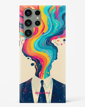 Colour Cascade [BREATHE] Hard Case Phone Cover (Samsung)