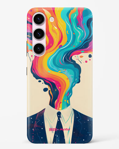 Colour Cascade [BREATHE] Hard Case Phone Cover-(Samsung)