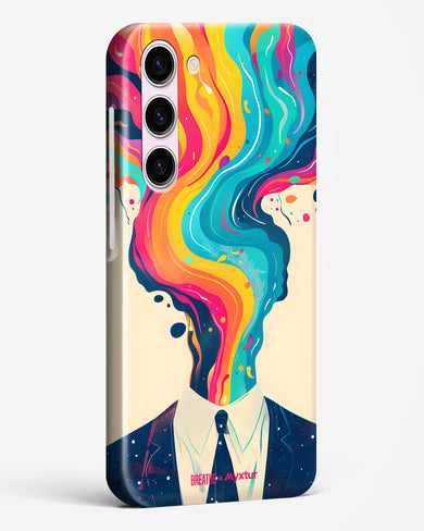 Colour Cascade [BREATHE] Hard Case Phone Cover-(Samsung)