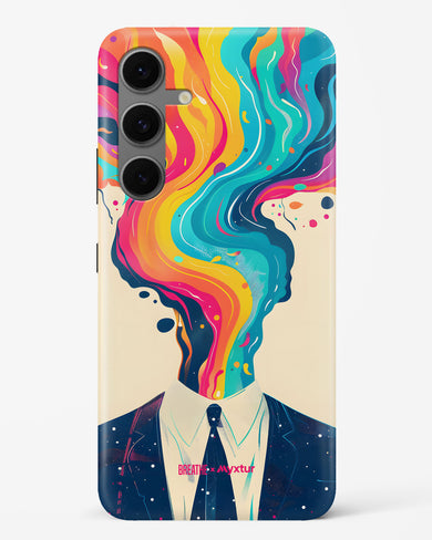 Colour Cascade [BREATHE] Hard Case Phone Cover (Samsung)