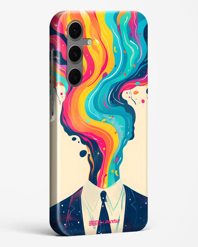 Colour Cascade [BREATHE] Hard Case Phone Cover (Samsung)