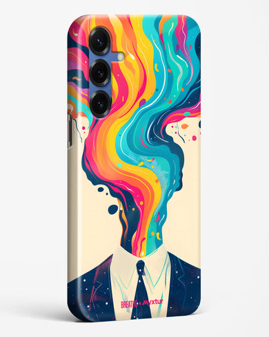 Colour Cascade [BREATHE] Hard Case Phone Cover (Samsung)