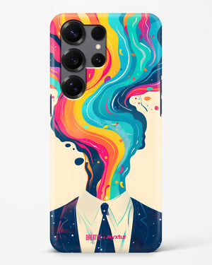 Colour Cascade [BREATHE] Hard Case Phone Cover (Samsung)