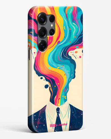 Colour Cascade [BREATHE] Hard Case Phone Cover (Samsung)
