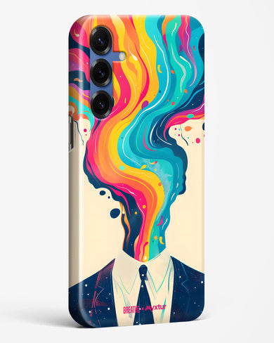 Colour Cascade [BREATHE] Hard Case Phone Cover (Samsung)