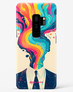 Colour Cascade [BREATHE] Hard Case Phone Cover (Samsung)