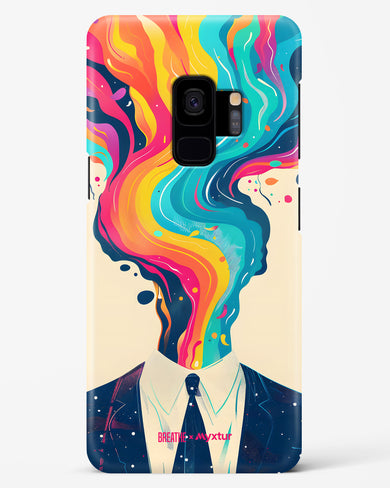 Colour Cascade [BREATHE] Hard Case Phone Cover-(Samsung)