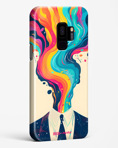 Colour Cascade [BREATHE] Hard Case Phone Cover-(Samsung)