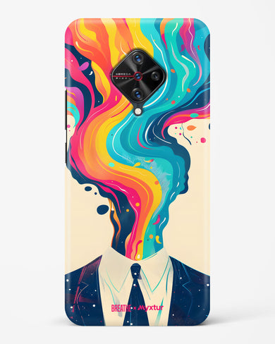 Colour Cascade [BREATHE] Hard Case Phone Cover-(Vivo)